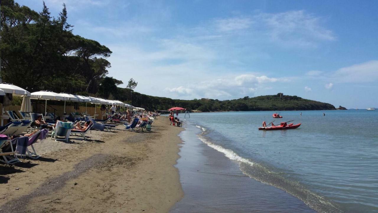 Отель Mare E Pineta A Punta Ala Кастильоне-делла-Пеская Экстерьер фото